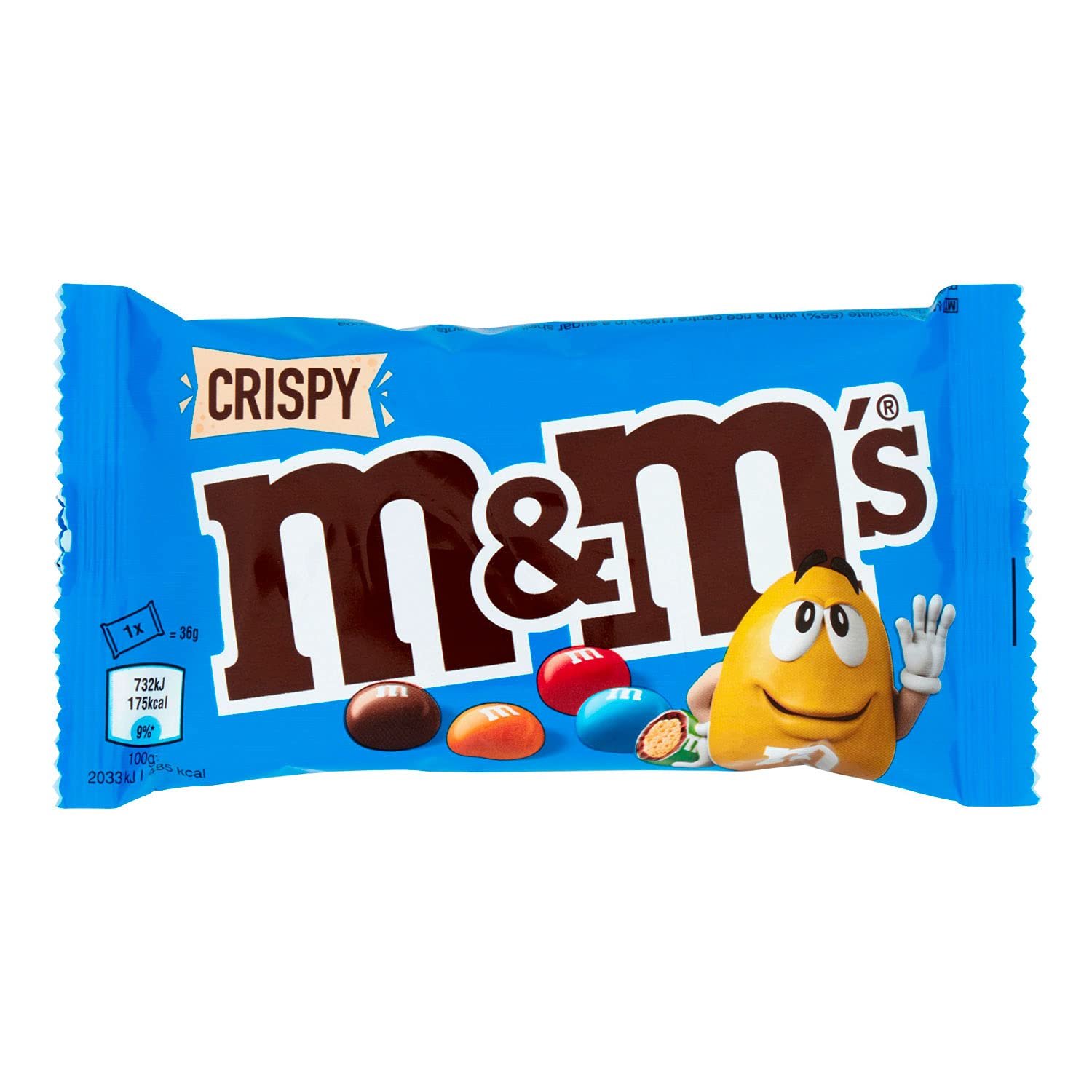 M&M Crispy 36g 