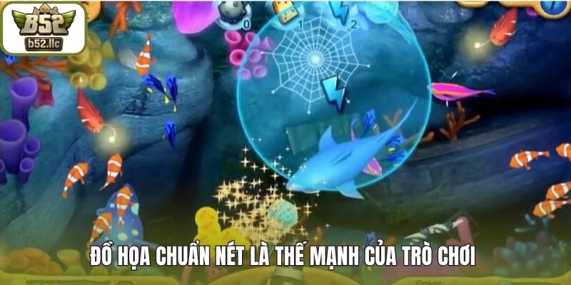 Đồ họa chuẩn nét là thế mạnh của trò chơi